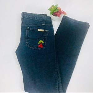 Grass LA Jeans. Medium wash skinny sz 26